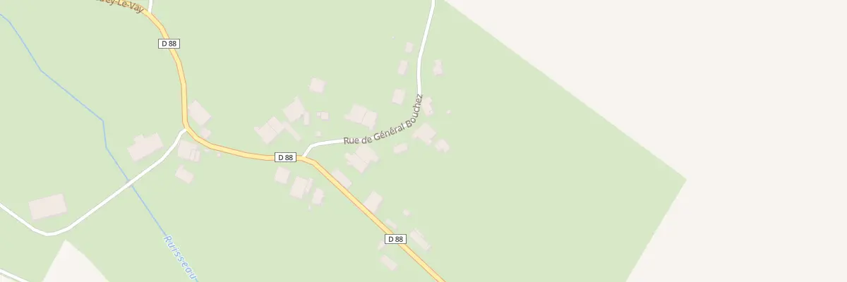Plan du 8 Rue du Général Bouchez aux Magny