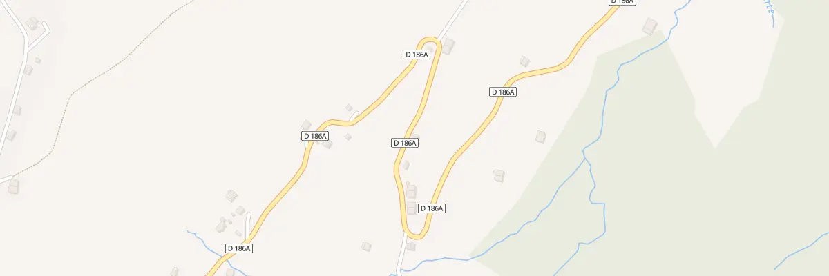Plan du 5401 La Chare Est à Brizon