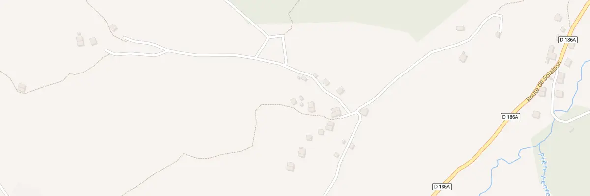 Plan du 5252 La Chare à Brizon