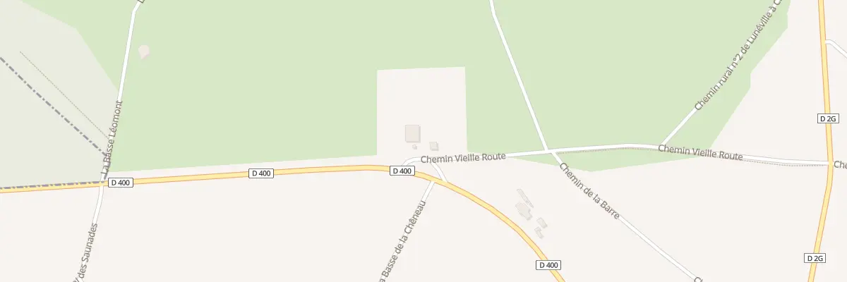 Plan du 7 Rte Nationale à Vitrimont