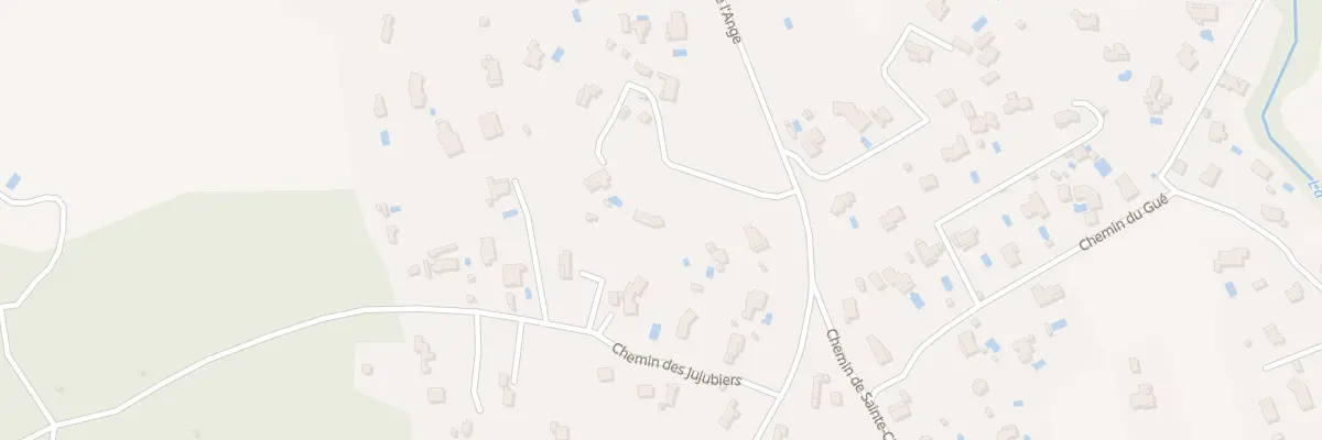 Plan du 936C Av du Col de l’Ange à Draguignan