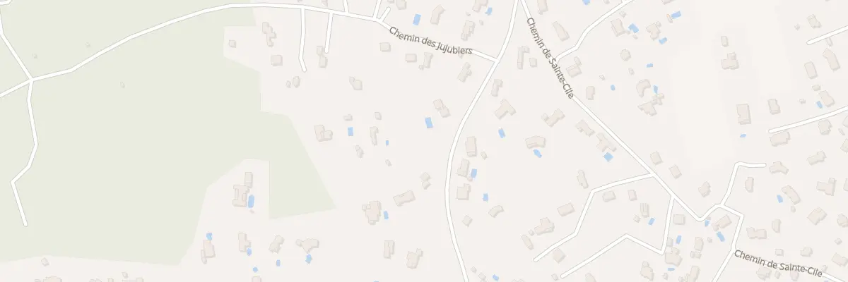 Plan du 9993 Av du Col de l’Ange à Draguignan