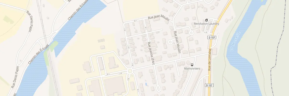 Plan du 56 Rue Jeanne d’Arc à Golbey