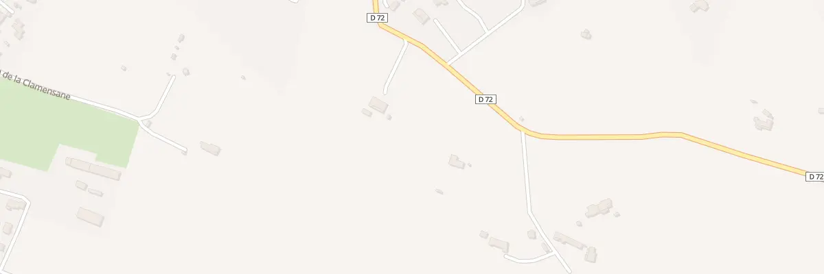 Plan du 1022 Rte Departemental No 72 à Vidauban