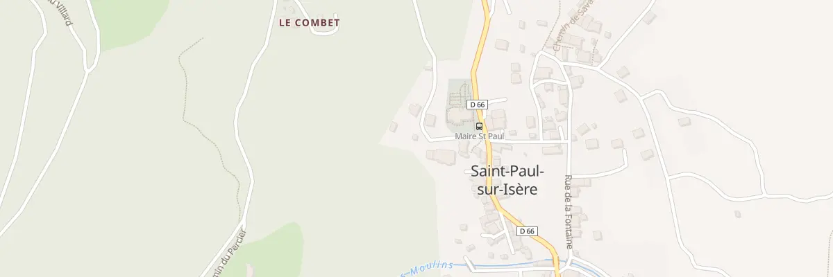 Plan du 79 Mte Saint Antoine à Saint-Paul-sur-Isère
