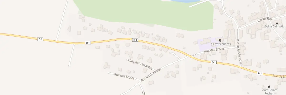 Plan du 37 Rue de Lorraine à Mont-sur-Meurthe