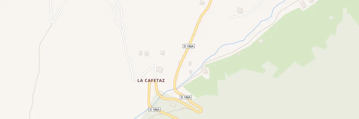 Plan du 5177 Les Granges d’Amont à Brizon
