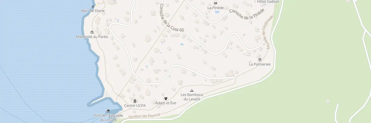 Plan du 144 Cor Pin Pignon à Hyères