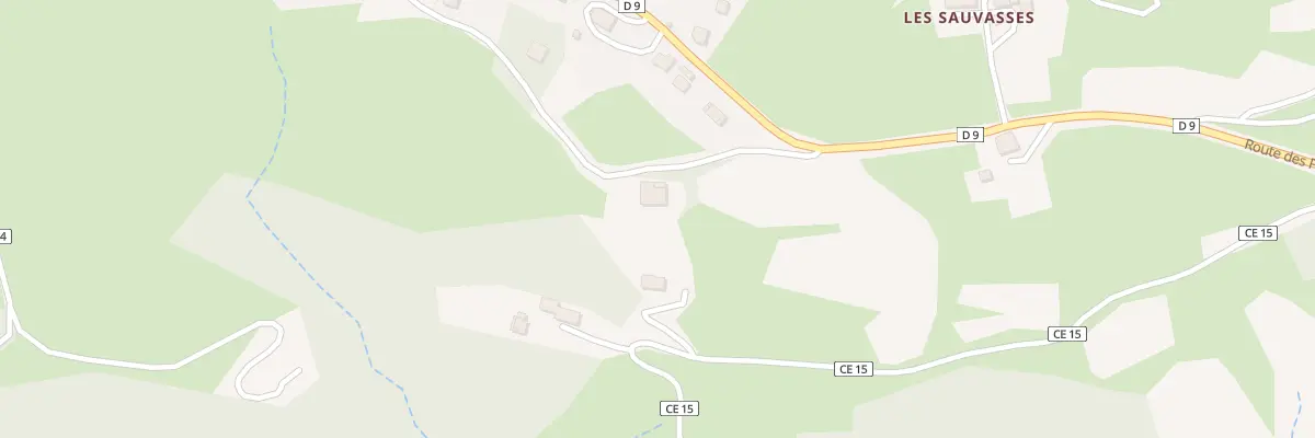 Plan du 5080 Cotes Clavelles à Puy-Sanières