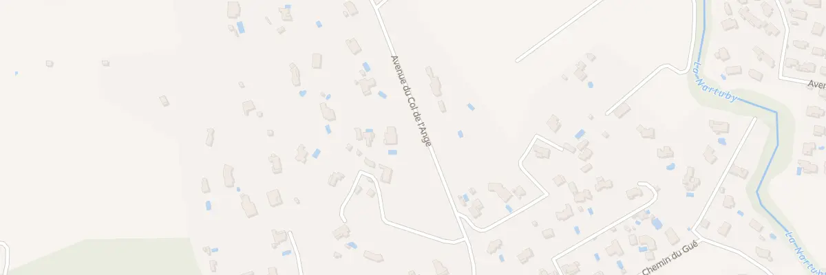 Plan du 842 Av du Col de l’Ange à Draguignan