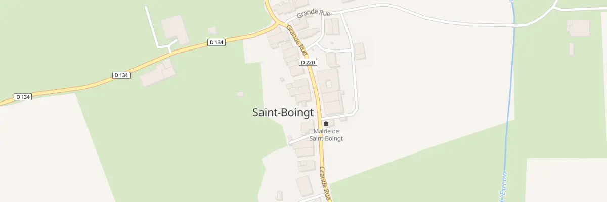 Plan du 15 Grande Rue à Saint-Boingt
