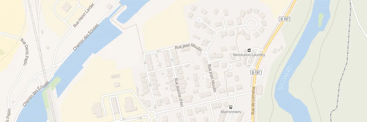 Plan du 27 Rue Jeanne d’Arc à Golbey