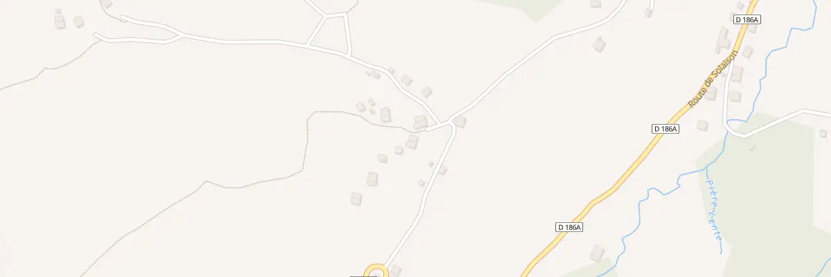Plan du 5336 La Chare à Brizon