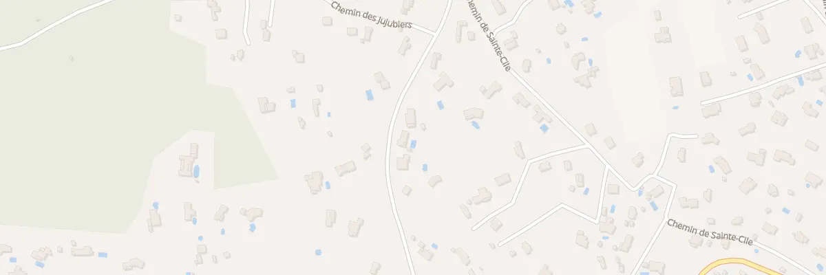 Plan du 1223 Av du Col de l’Ange à Draguignan