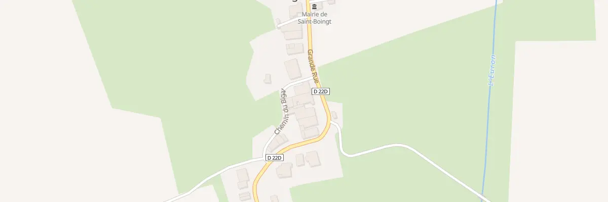 Plan du 27 Grande Rue à Saint-Boingt