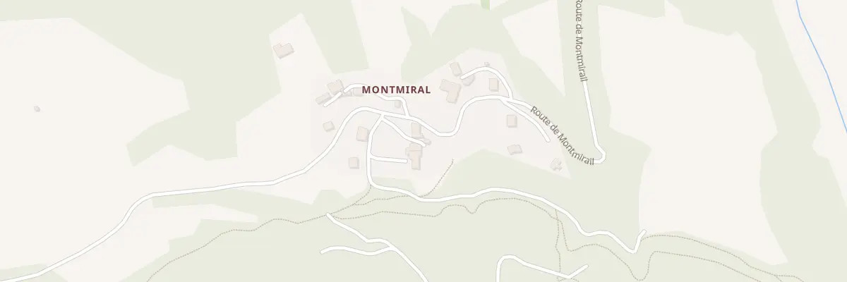Plan du 5275 Montmirail à Crots