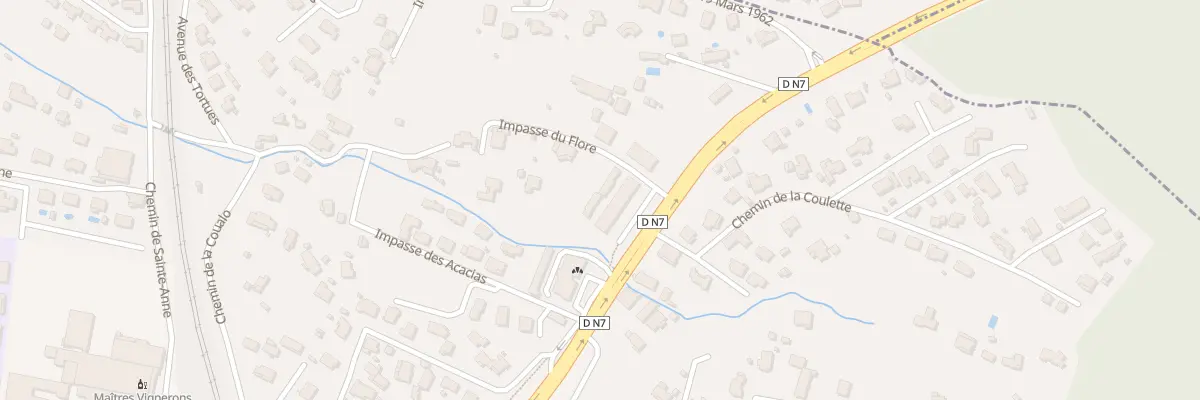 Plan du 49 Imp du Flore à Vidauban