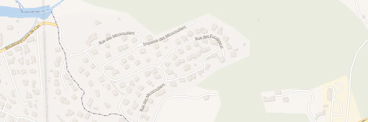 Plan du 69 Rue des Eucalyptus à Taradeau