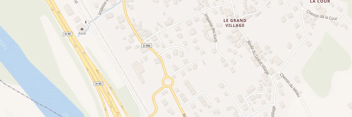 Plan du 1565 Rte Porte de la Tarentaise à Tours-en-Savoie