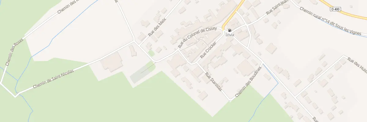 Plan du 3 Rue de l’Aspirant Salducci à Vitrimont