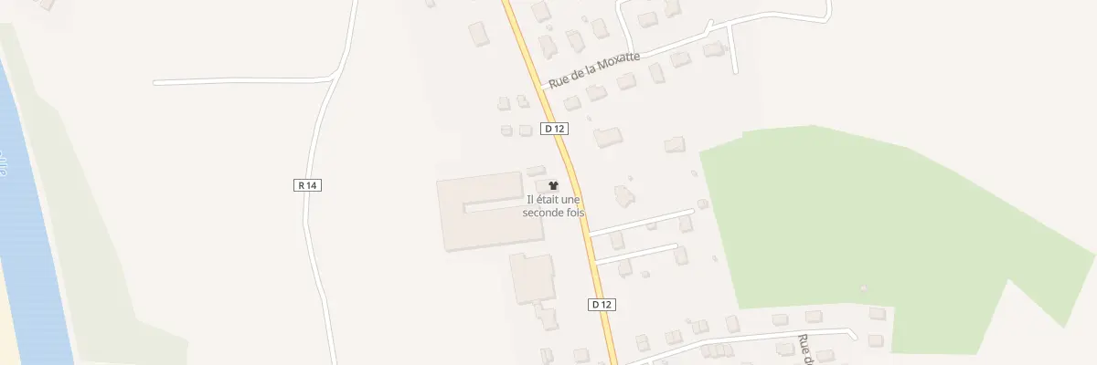 Plan du 18 Rue du Général de Gaulle à Thaon-les-Vosges
