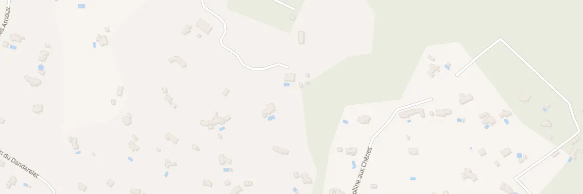 Plan du 667A Che des Arnoux à Draguignan