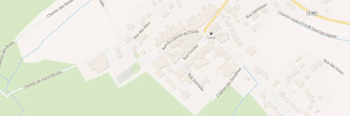 Plan du 17 Rue Crocker à Vitrimont