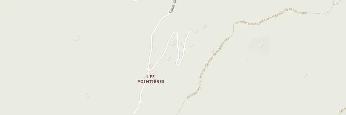 Plan du 76 Che des Gras à Queige