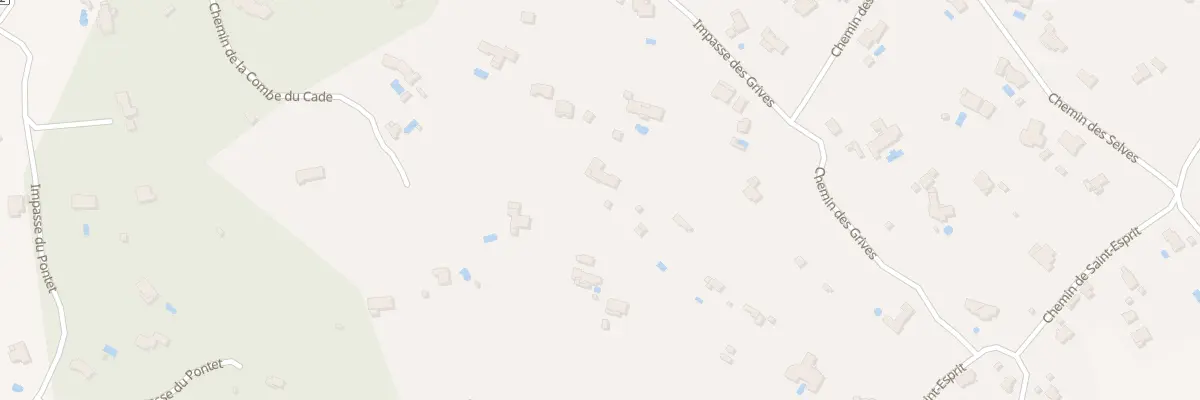 Plan du 9999 Imp des Grives à Draguignan