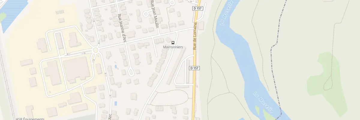 Plan du 71 Rue de Lorraine à Golbey