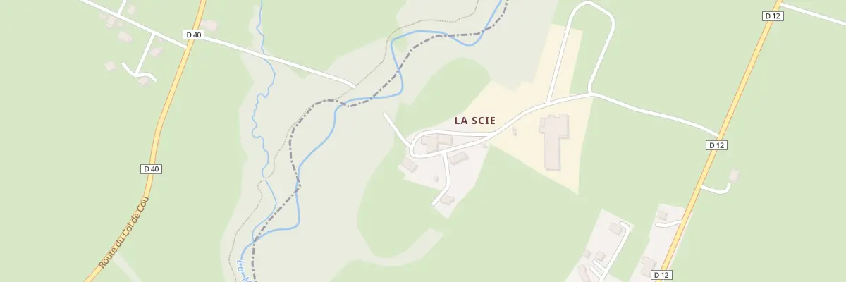 Plan du 333 Rte de la Scie à Villard