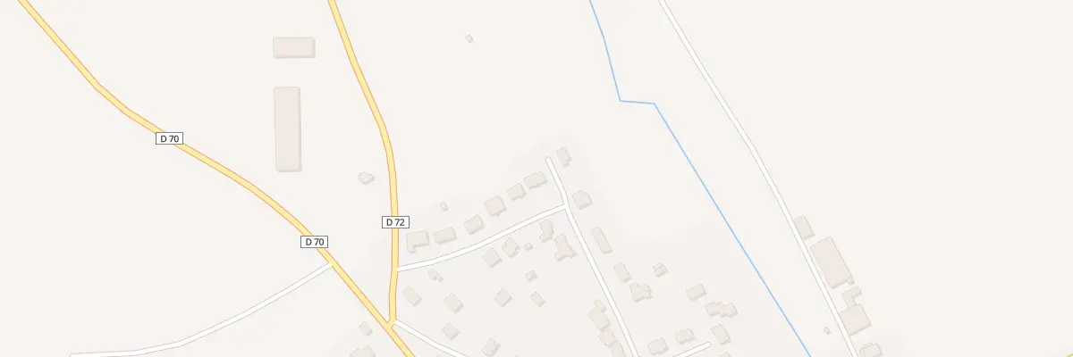 Plan du 2 Rue des Mésanges à Maixe