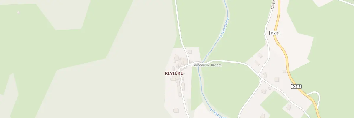 Plan du 5051 Riviere à Lambruisse
