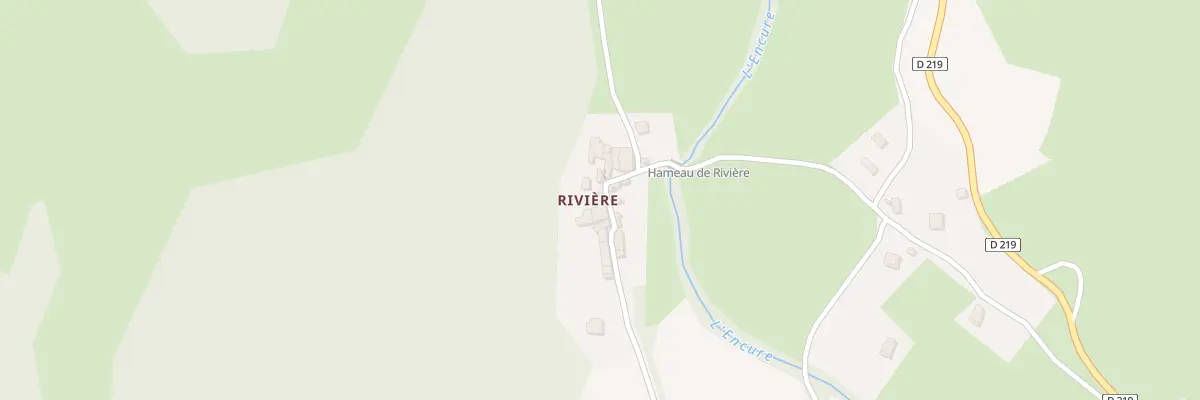 Plan du 5055 Riviere à Lambruisse