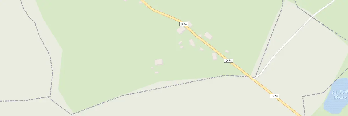 Plan du 5 Rte du Pommier à Esboz-Brest