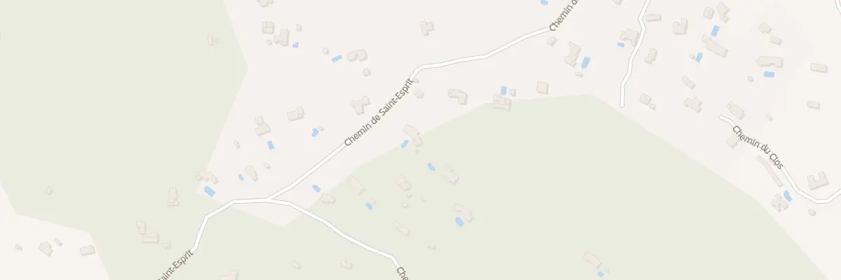 Plan du 605 Che de Saint Esprit à Draguignan