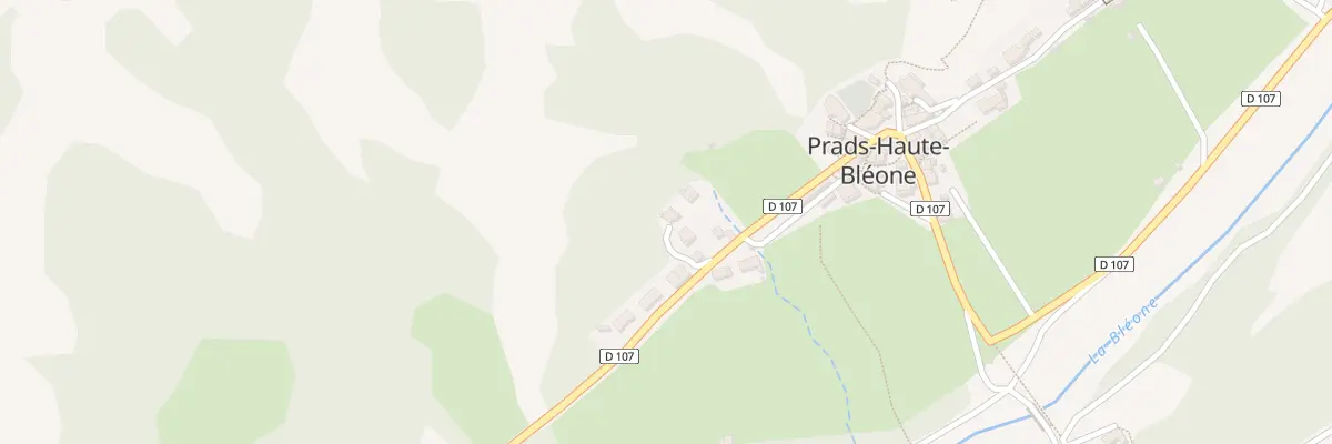 Plan du 5041 Les Aires à Prads-Haute-Bléone