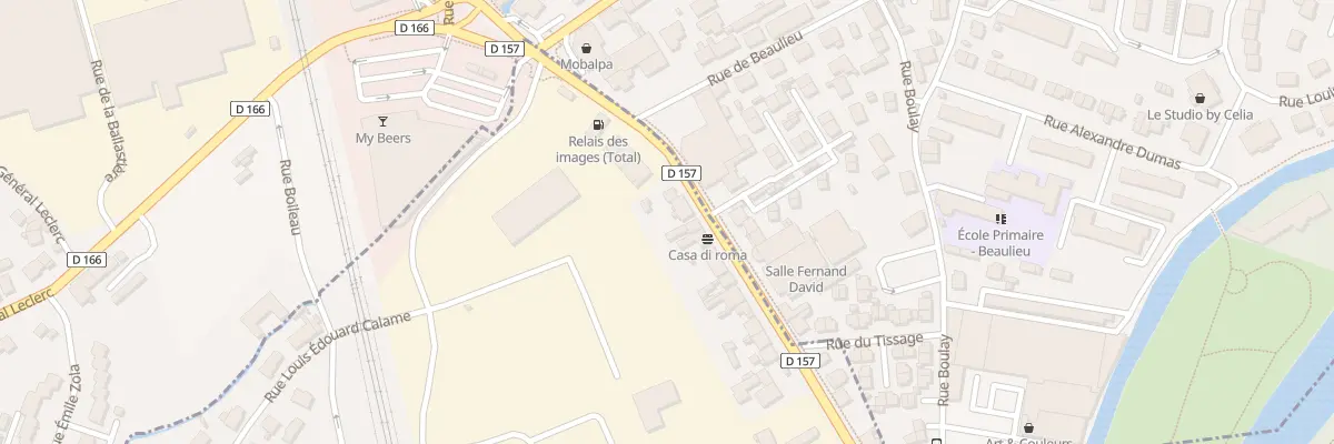 Plan du 41 Av de la Fontenelle à Épinal