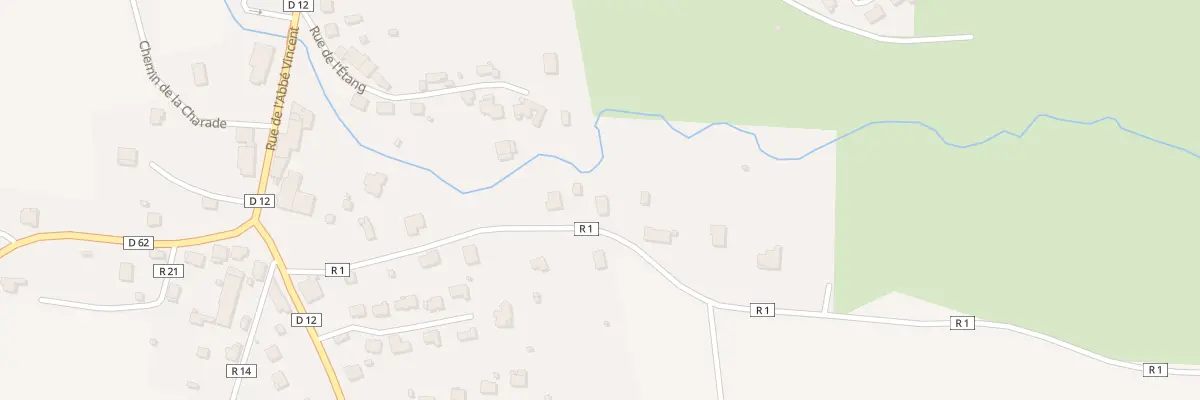 Plan du 9 Rue des Templiers à Thaon-les-Vosges