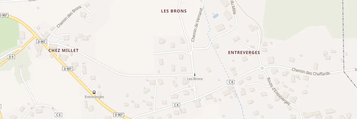 Plan du 115 Rte de l’Herbette à La Tour