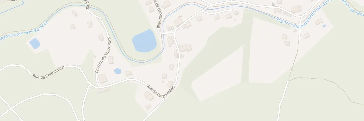 Plan du 97 Rue de Bertraménil St L à Épinal