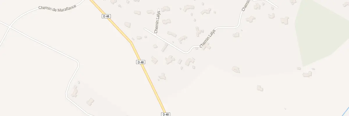 Plan du 4327 Rte Departemental 48 à Vidauban