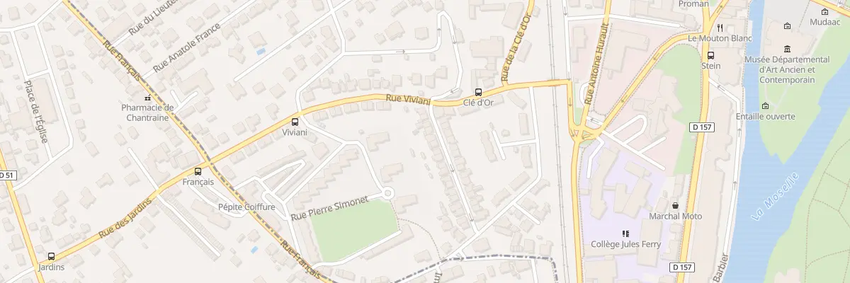 Plan du 27 Rue de l’Epargne à Épinal