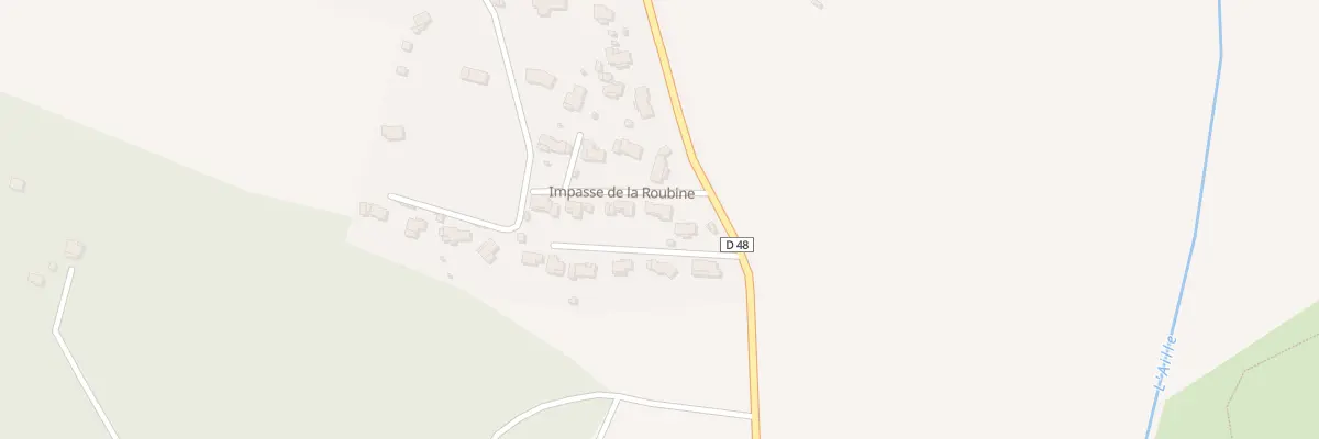 Plan du 39 Imp de la Roubine à Vidauban