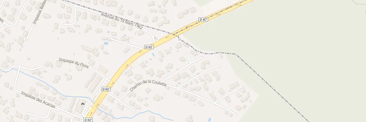 Plan du 6 Lot La Colline à Vidauban
