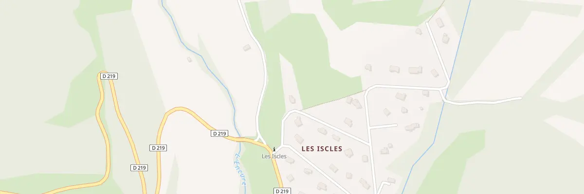 Plan du 7001 Serre Guillen à Lambruisse