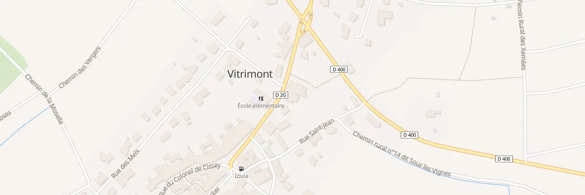 Plan du 4 Rue de Californie à Vitrimont