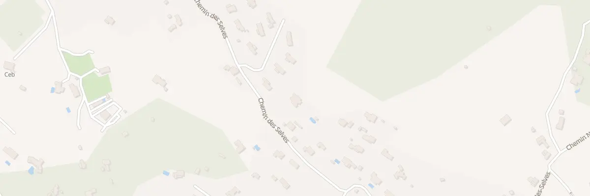 Plan du 549 Che des Selves à Draguignan