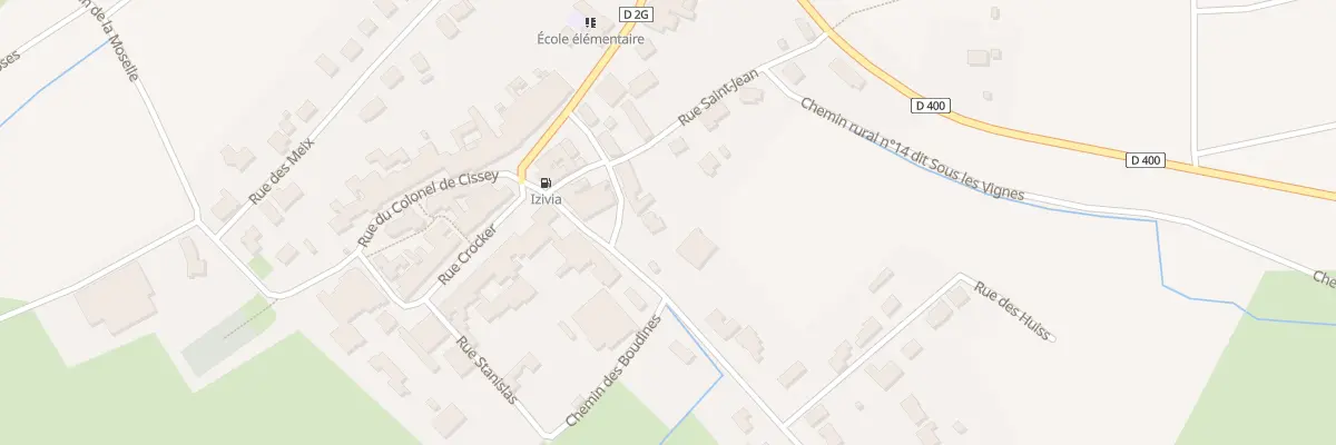 Plan du 6 Rue de la Fontaine à Vitrimont