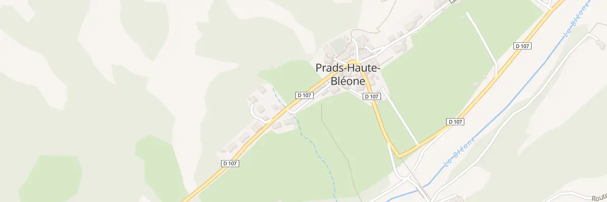 Plan du 5075 Le Clos à Prads-Haute-Bléone